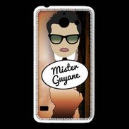 Coque Huawei Y550 Mister Guyane Brun