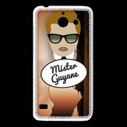 Coque Huawei Y550 Mister Guyane Roux
