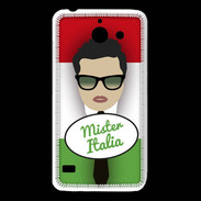 Coque Huawei Y550 Mister Italie Brun