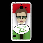 Coque Huawei Y550 Mister Italie Chatain