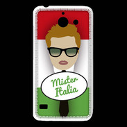 Coque Huawei Y550 Mister Italie Roux