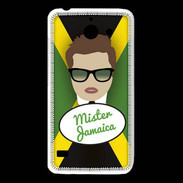 Coque Huawei Y550 Mister Jamaica Chatain