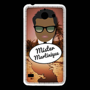 Coque Huawei Y550 Mister Martinique Black