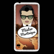 Coque Huawei Y550 Mister Martinique Brun