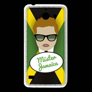 Coque Huawei Y550 Mister Jamaica Roux