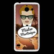 Coque Huawei Y550 Mister Martinique Roux