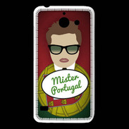 Coque Huawei Y550 Mister Portugal Chatain