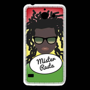 Coque Huawei Y550 Mister Rasta Black