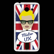 Coque Huawei Y550 Mister UK Blond