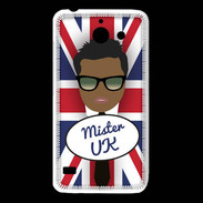 Coque Huawei Y550 Mister UK Black
