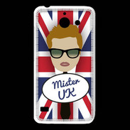 Coque Huawei Y550 Mister UK Roux