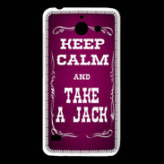 Coque Huawei Y550 Keep Calm and Take Jack Rose