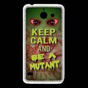 Coque Huawei Y550 Keep Calm and Be Mutant