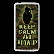 Coque Huawei Y550 Keep Calm and Grenade Camouflage