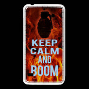 Coque Huawei Y550 Keep Calm and Grenade