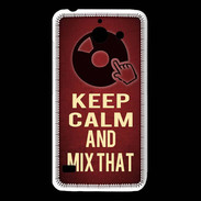 Coque Huawei Y550 Keep Calm and Mix That Rouge