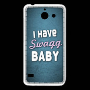 Coque Huawei Y550 I have Swag bleu ZG