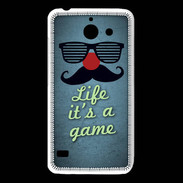 Coque Huawei Y550 Life It's a game ZG