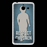 Coque Huawei Y550 Respect Children ZG
