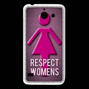 Coque Huawei Y550 Respect Women ZG