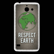 Coque Huawei Y550 Respect Earth ZG