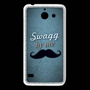 Coque Huawei Y550 Swag by Me Bleu ZG
