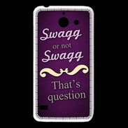 Coque Huawei Y550 Swag or Not ZG