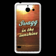 Coque Huawei Y550 Swag Sunshine ZG
