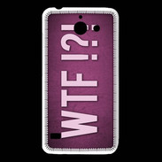 Coque Huawei Y550 WTF Rose ZG