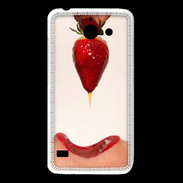 Coque Huawei Y550 Plaisir et fraise PR20