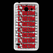 Coque Huawei Y550 L'seum rouge