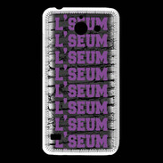 Coque Huawei Y550 L'seum violet