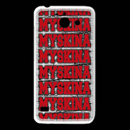 Coque Huawei Y550 Myskina Rouge