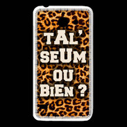 Coque Huawei Y550 Ta l'seum ou bien Léopard