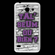 Coque Huawei Y550 Ta l'seum ou bien Violet