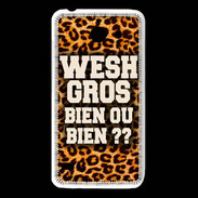 Coque Huawei Y550 Wesh Gros Léopard