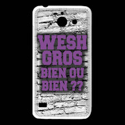 Coque Huawei Y550 Wesh Gros Violet