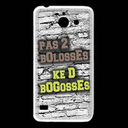 Coque Huawei Y550 Pas 2 bolosses sur fond en brique