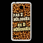 Coque Huawei Y550 Pas 2 bolosses Léopard