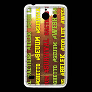Coque Huawei Y550 Wesh Vert Jaune Sun