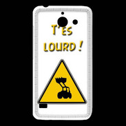 Coque Huawei Y550 T'es lourd PR