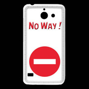 Coque Huawei Y550 No Way PR