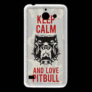 Coque Huawei Y550 Keep calm pitbull 2 ZG