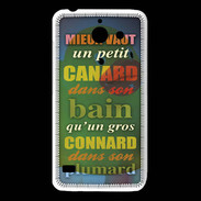 Coque Huawei Y550 Canard Bain ZG