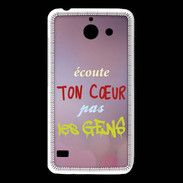 Coque Huawei Y550 Coeur gens ZG