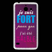 Coque Huawei Y550 Fort et faible ZG