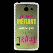 Coque Huawei Y550 Méfiant trahis ZG