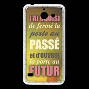 Coque Huawei Y550 Passé et futur ZG