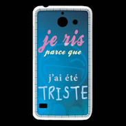 Coque Huawei Y550 Triste ZG