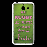 Coque Huawei Y550 Rugby Tampons ZG